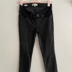 Madewell Maternity Skinny Jeans sz 26